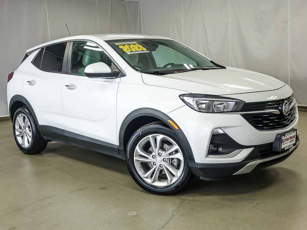 Used 2023 Buick Encore GX Preferred with VIN KL4MMBS2XPB131574 for sale in Bridgeview, IL
