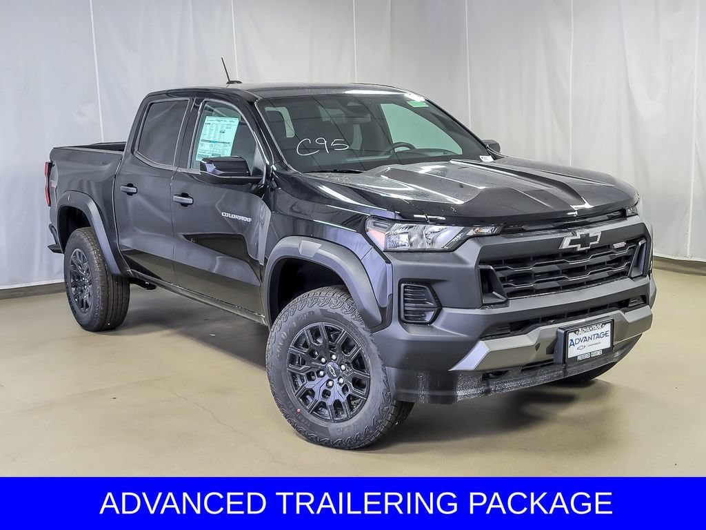 Used 2026 Chevrolet Colorado Trail Boss Truck