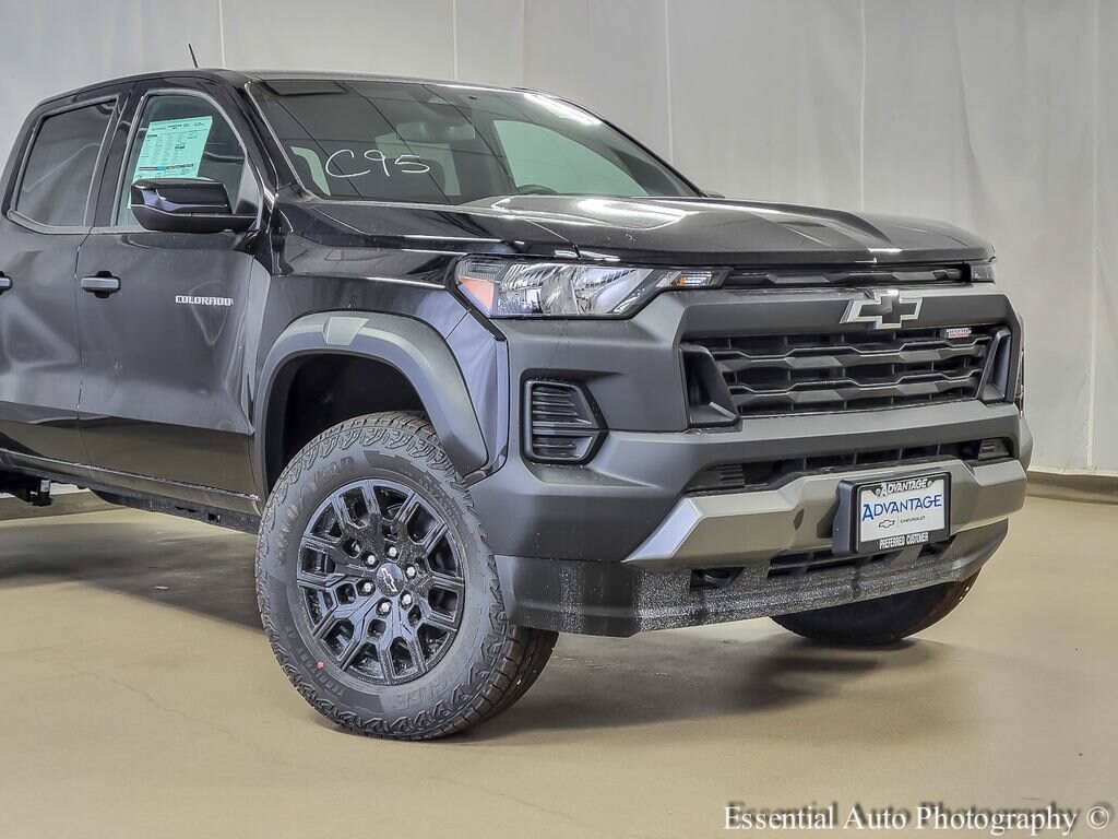 Used 2026 Chevrolet Colorado Trail Boss Truck