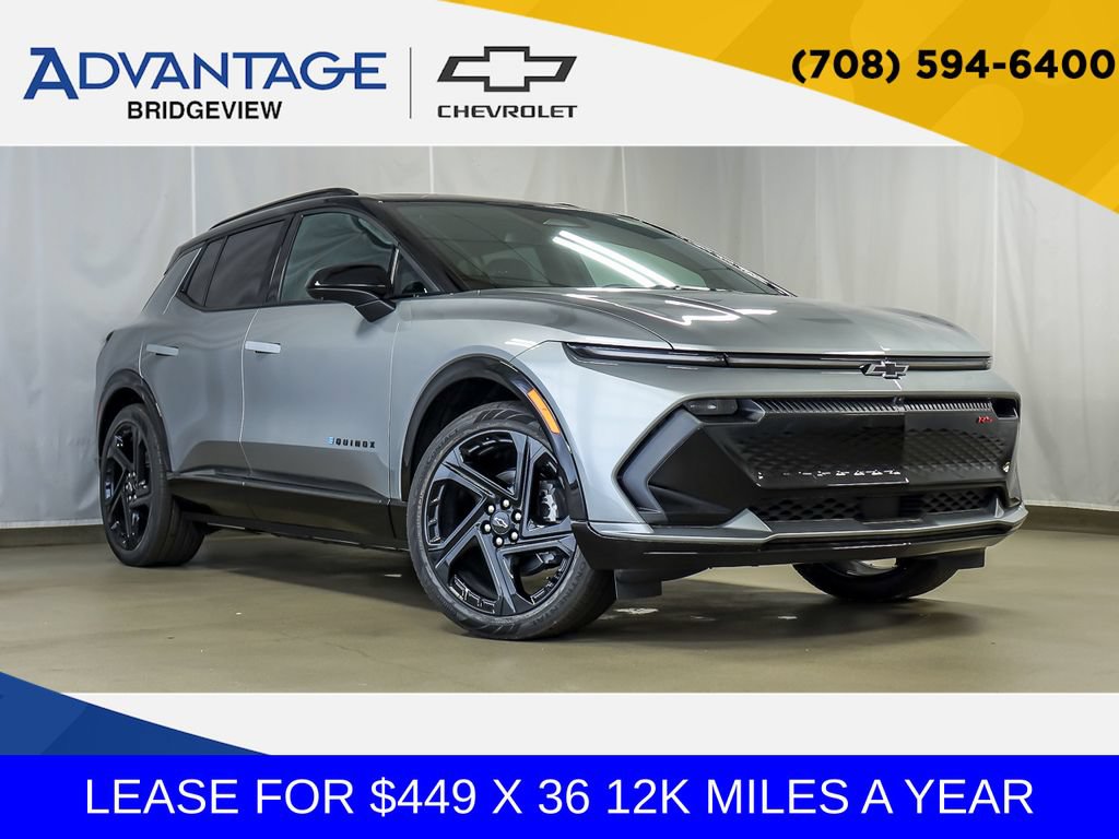 2026 Chevrolet Equinox EV RS - Photo 1