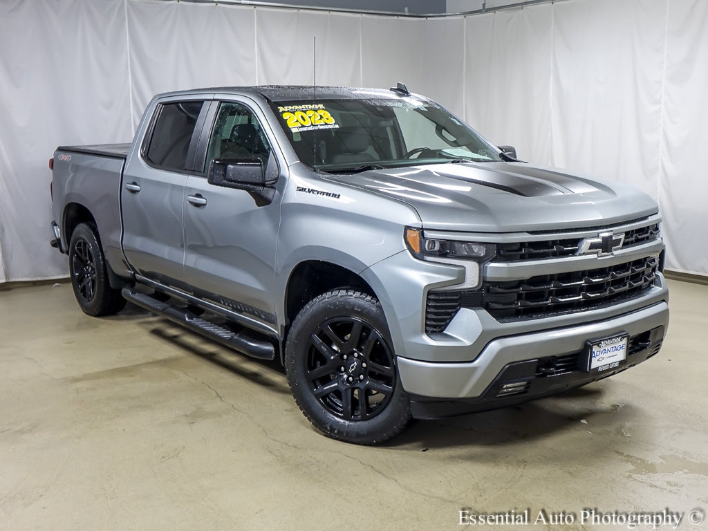 Used 2023 Chevrolet Silverado 1500 RST Truck