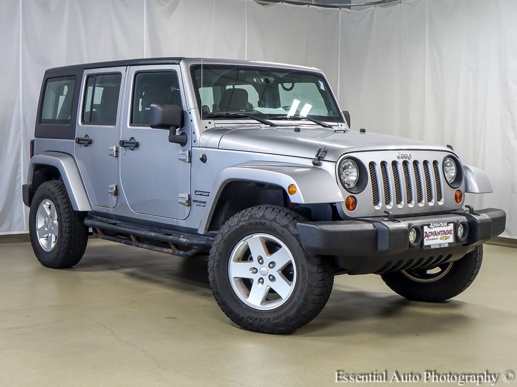 Used 2013 Jeep Wrangler Unlimited Sport SUV