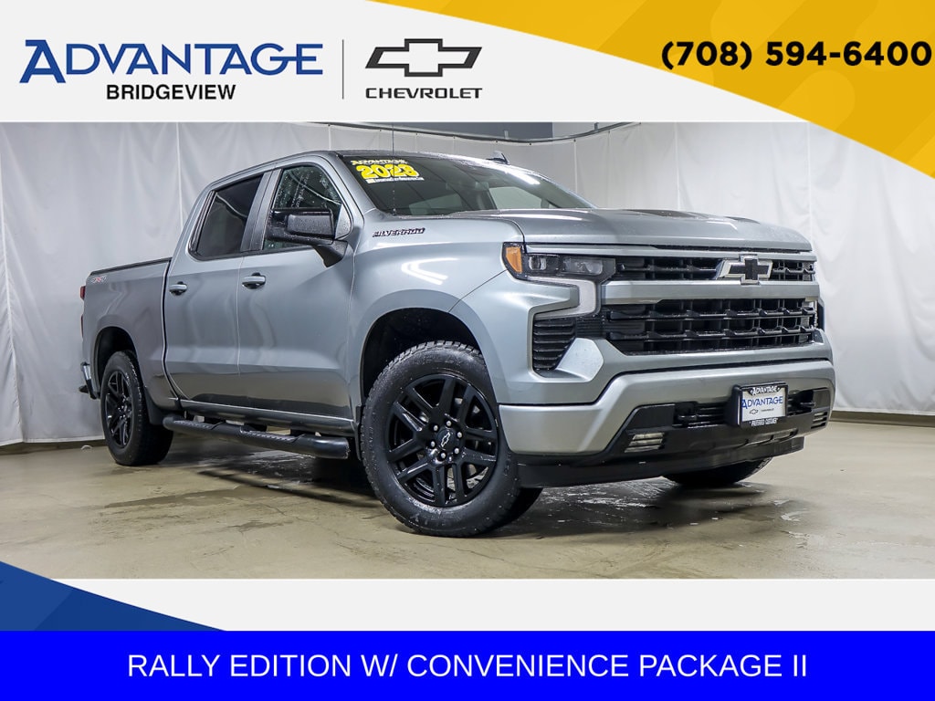Used 2023 Chevrolet Silverado 1500 RST Truck