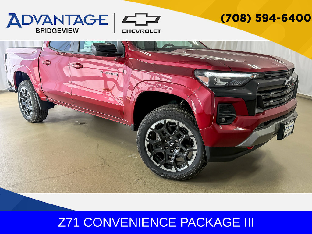 2026 Chevrolet Colorado Truck 