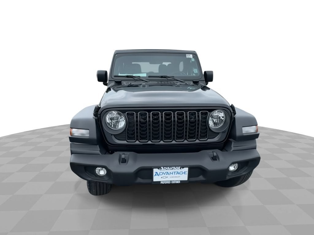 Used 2024 Jeep Wrangler 2-Door Sport 4x4 SUV