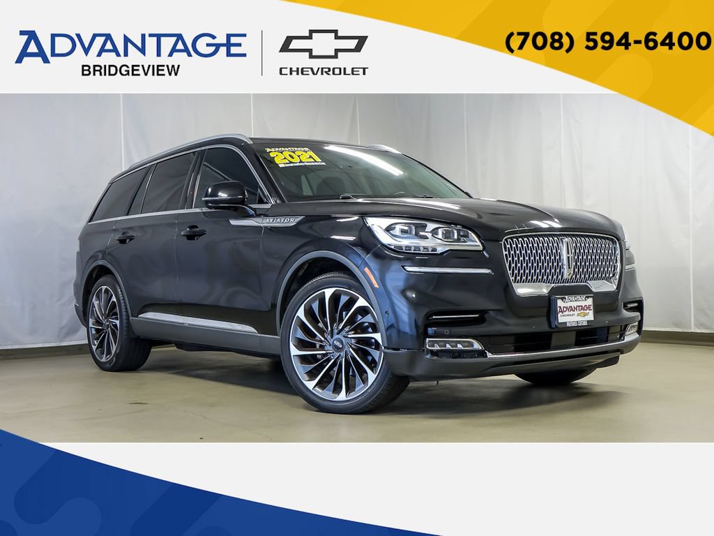 2021 Lincoln Aviator