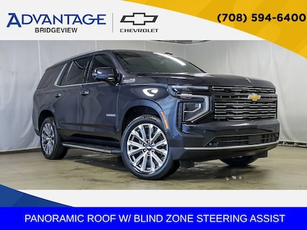 2025 Chevrolet Tahoe High Country SUV