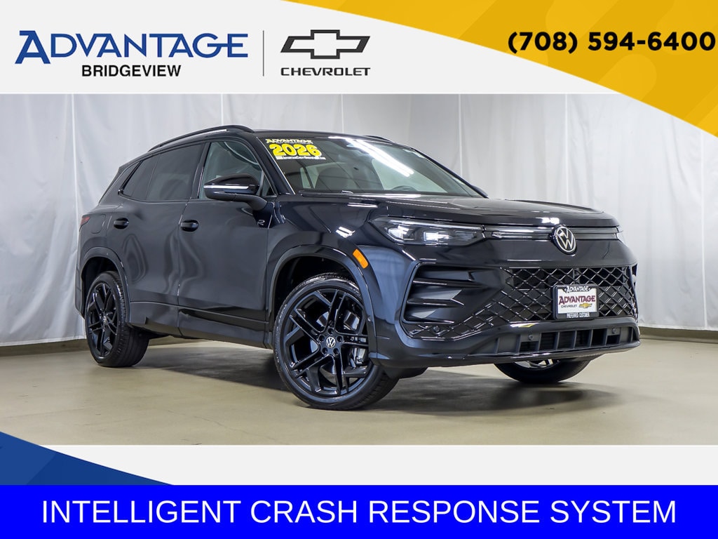 2026 Volkswagen Tiguan SE R-LINE BLACK