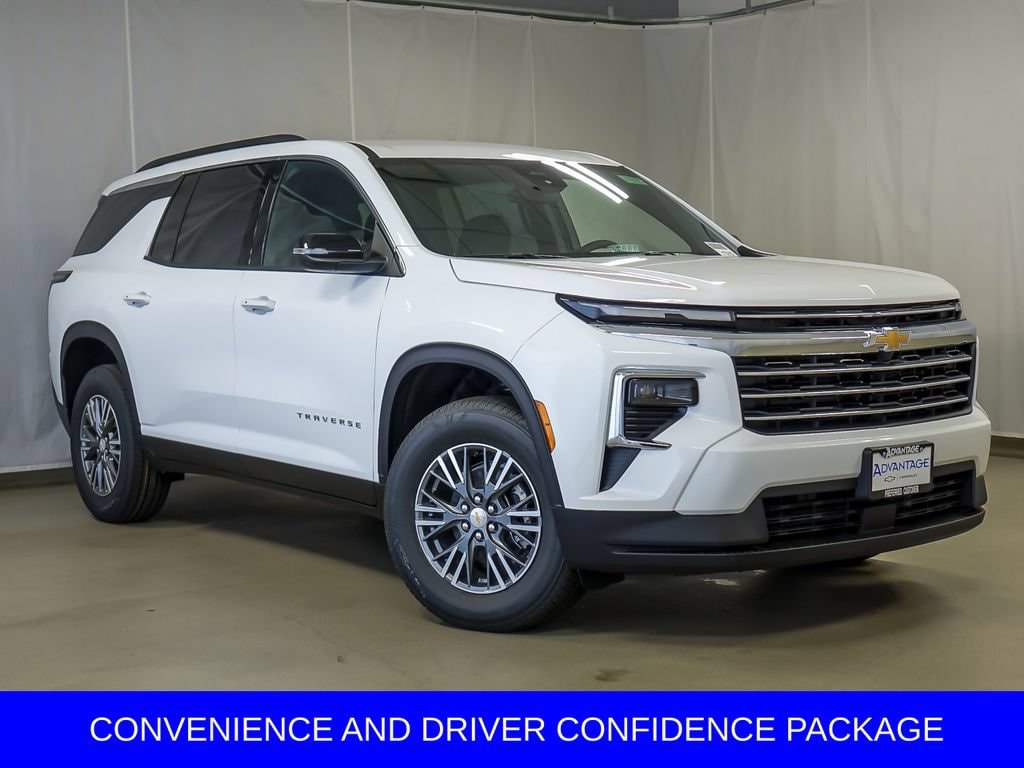 Used 2026 Chevrolet Traverse LT SUV