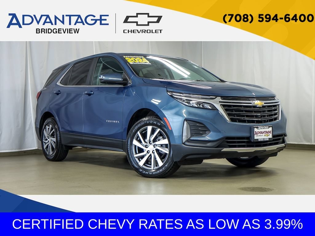 Used 2024 Chevrolet Equinox LT SUV