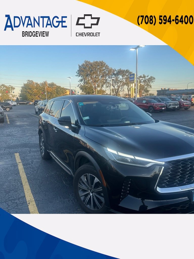 2025 INFINITI QX60