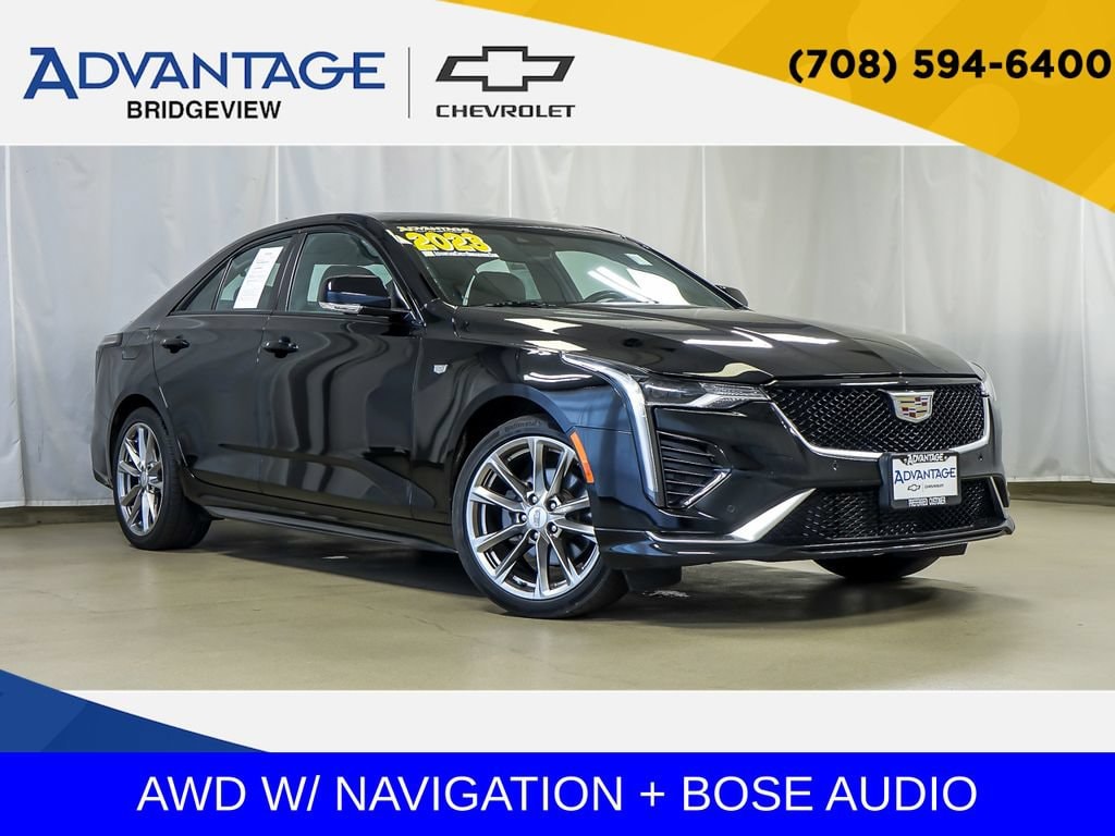 2023 Cadillac CT4