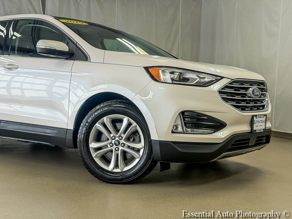 Used 2019 Ford Edge SEL with VIN 2FMPK4J90KBB75293 for sale in Bridgeview, IL