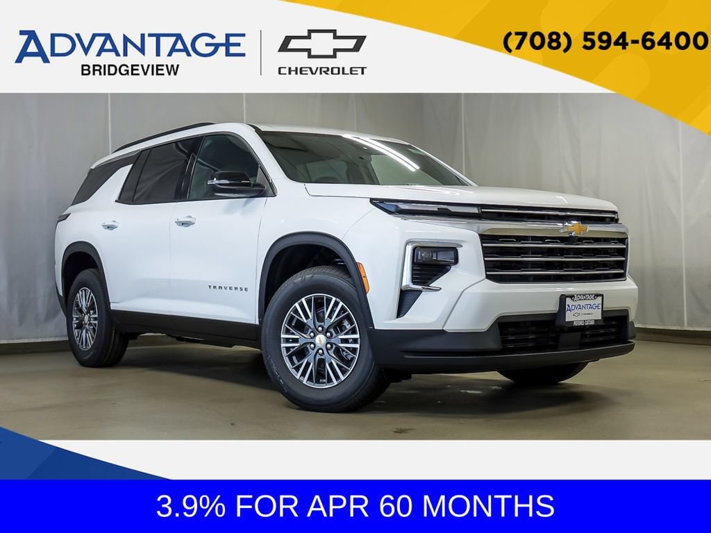 Used 2026 Chevrolet Traverse LT SUV
