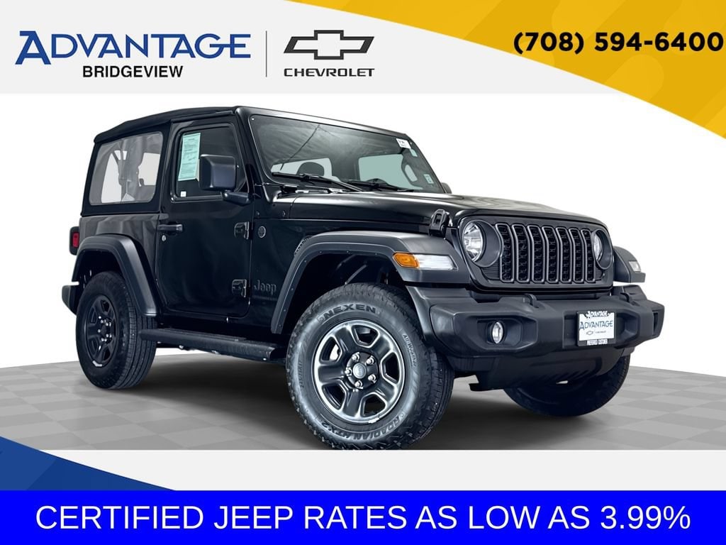 2024 Jeep Wrangler 2-Door