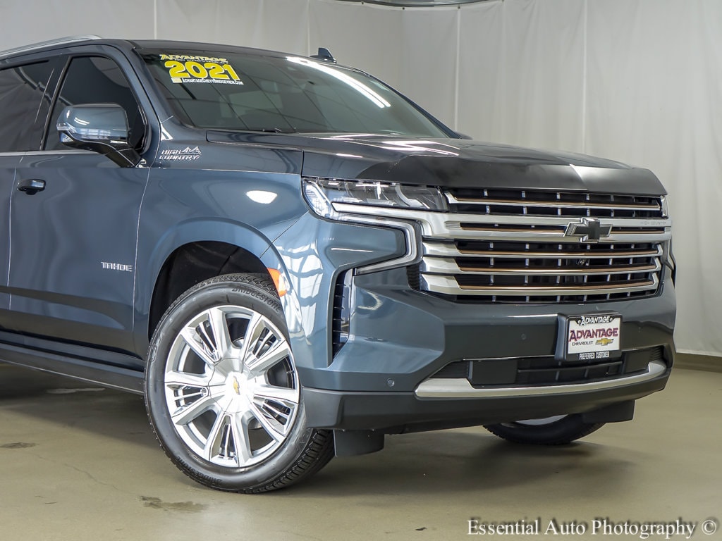 Used 2021 Chevrolet Tahoe High Country SUV