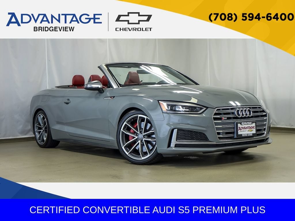 2019 Audi S5 Cabriolet Premium Plus