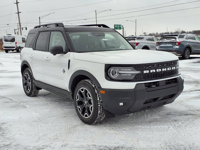 2025 Ford Bronco Sport