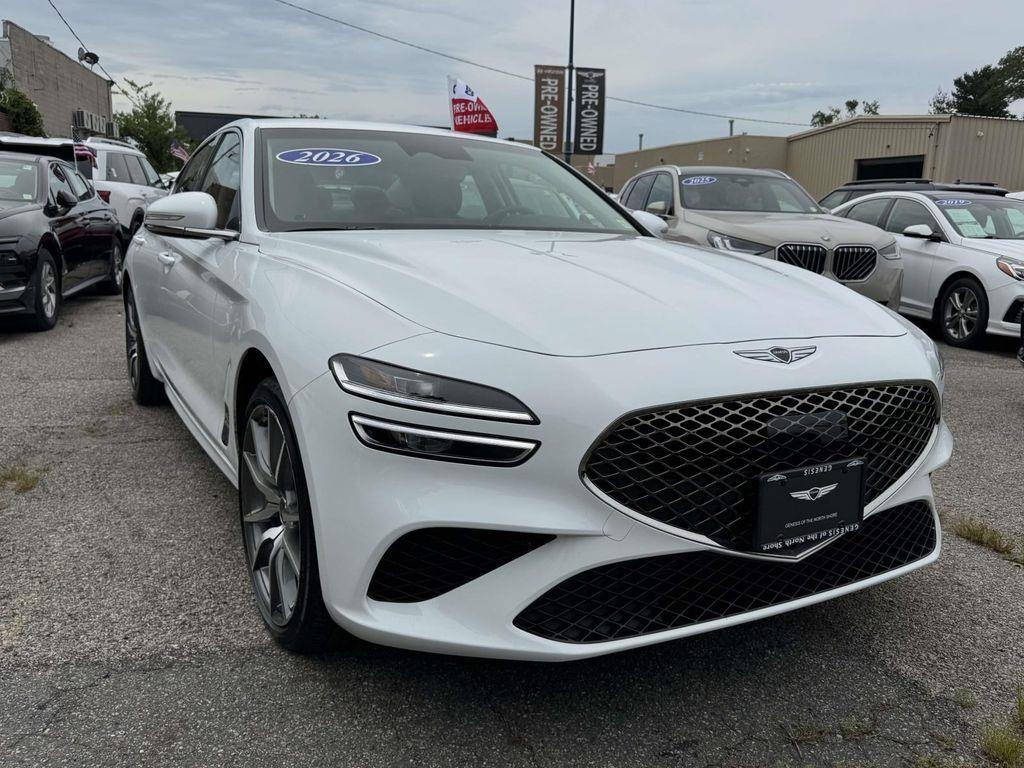 2026 GENESIS G70 Standard