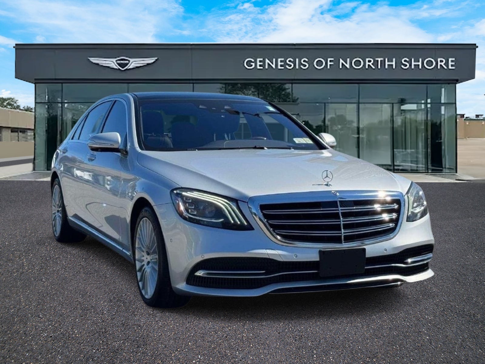 2018 Mercedes-Benz S-Class