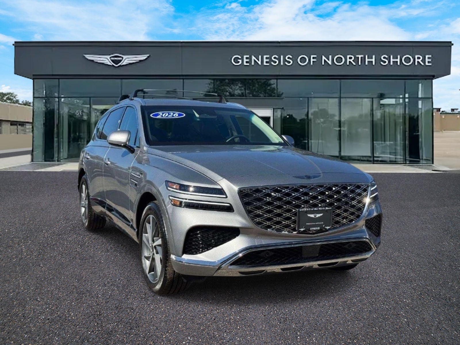 2026 GENESIS GV80