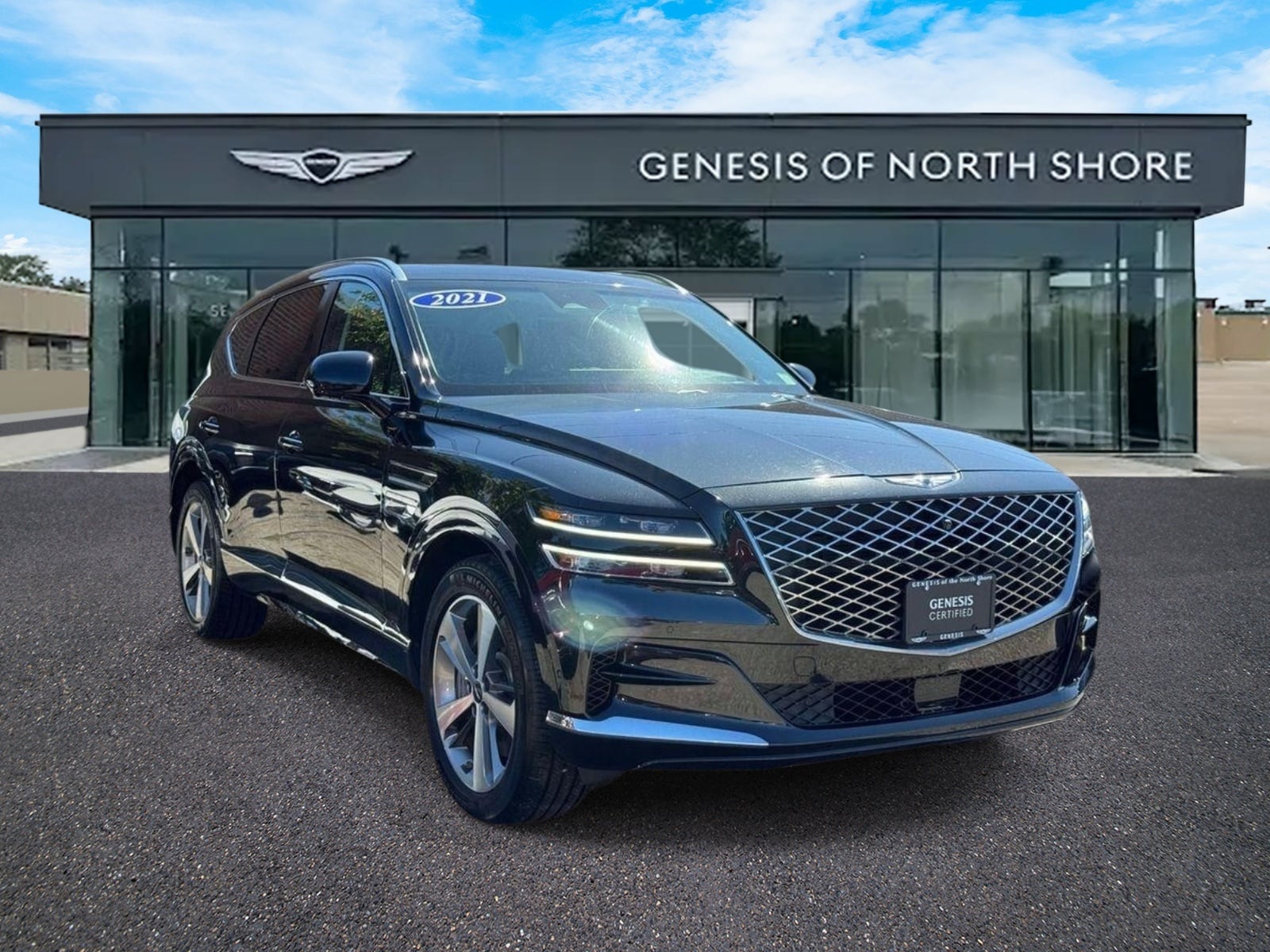 2021 Genesis GV80 SUV 
