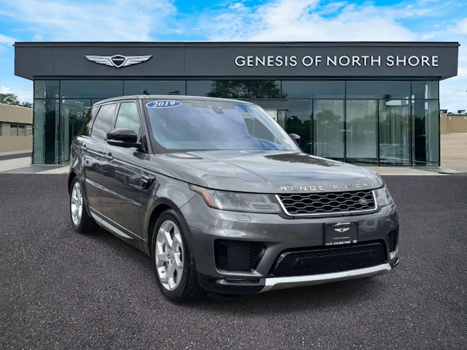 2019 Land Rover Range Rover Sport