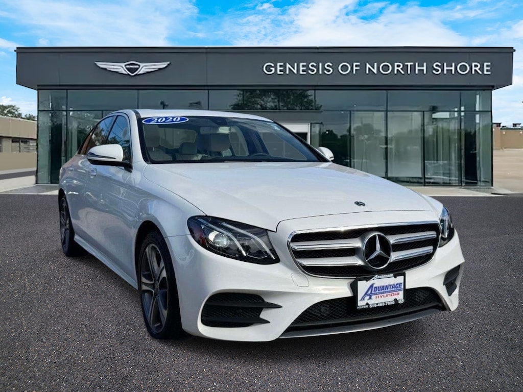 Used 2020 Mercedes-Benz E-Class E 350 Sedan