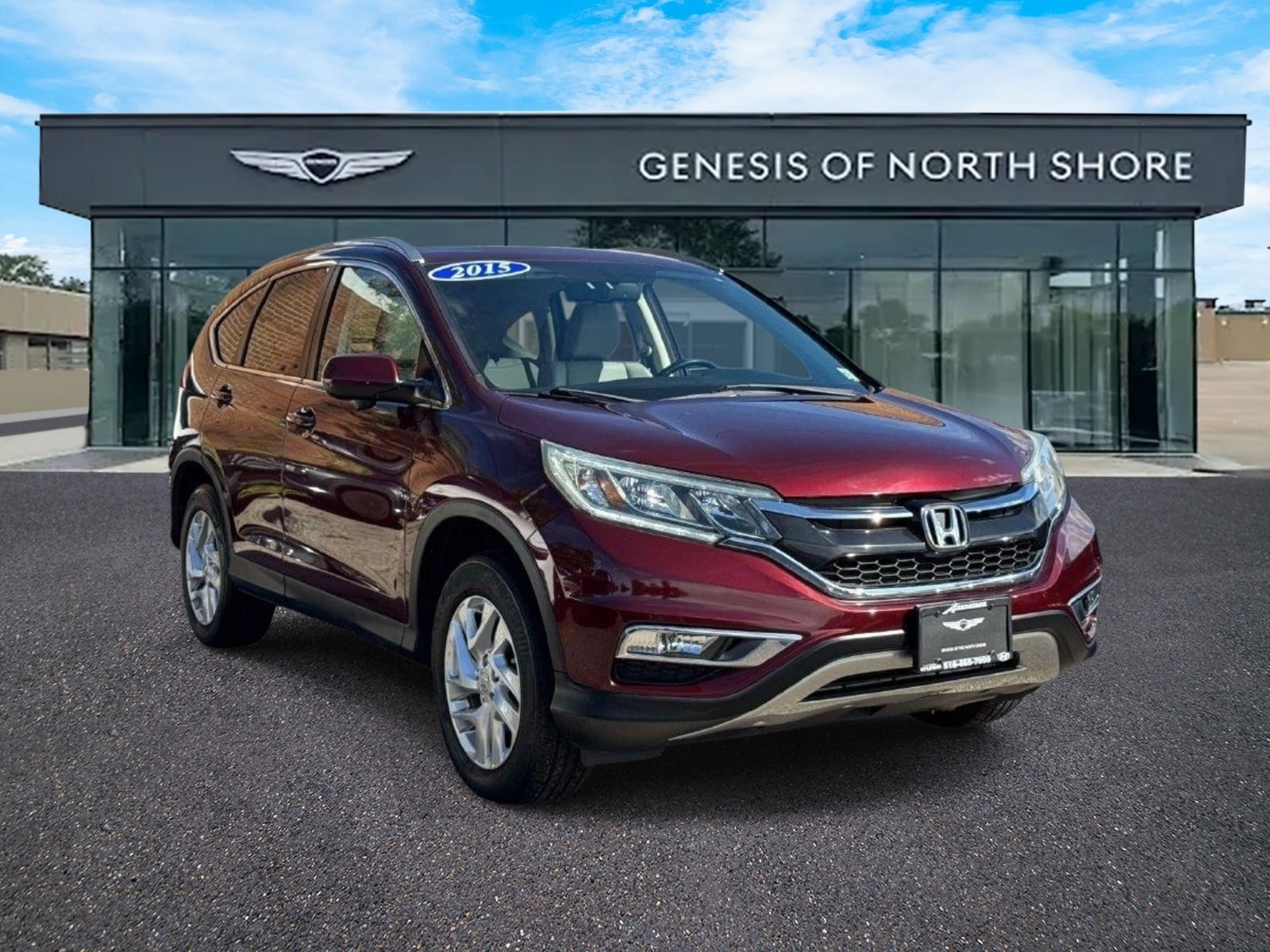 2015 Honda CR-V EX-L