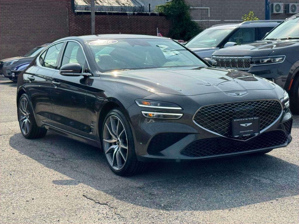2026 GENESIS G70 Standard