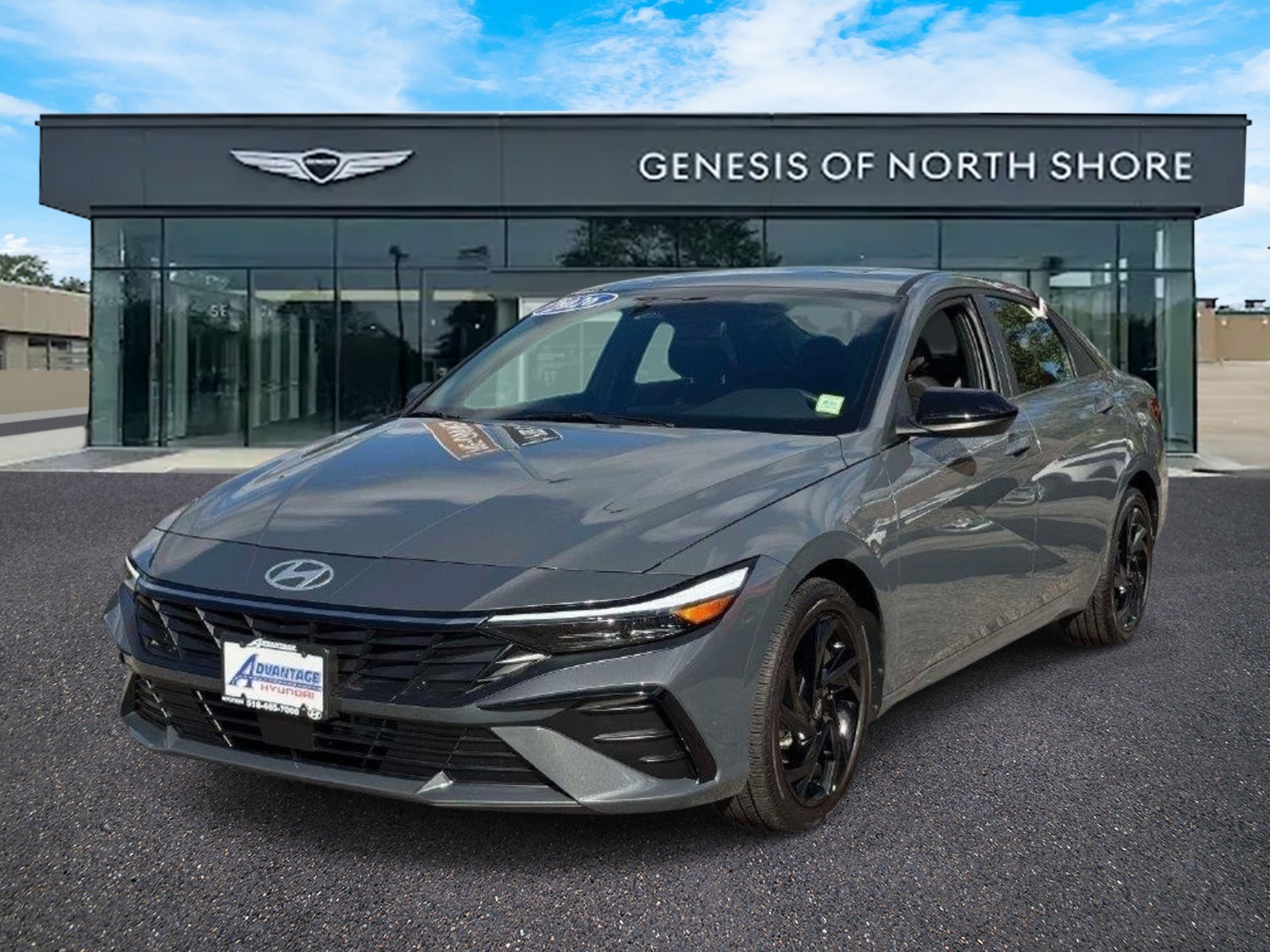 Used 2026 Hyundai Elantra SEL Sport Sedan