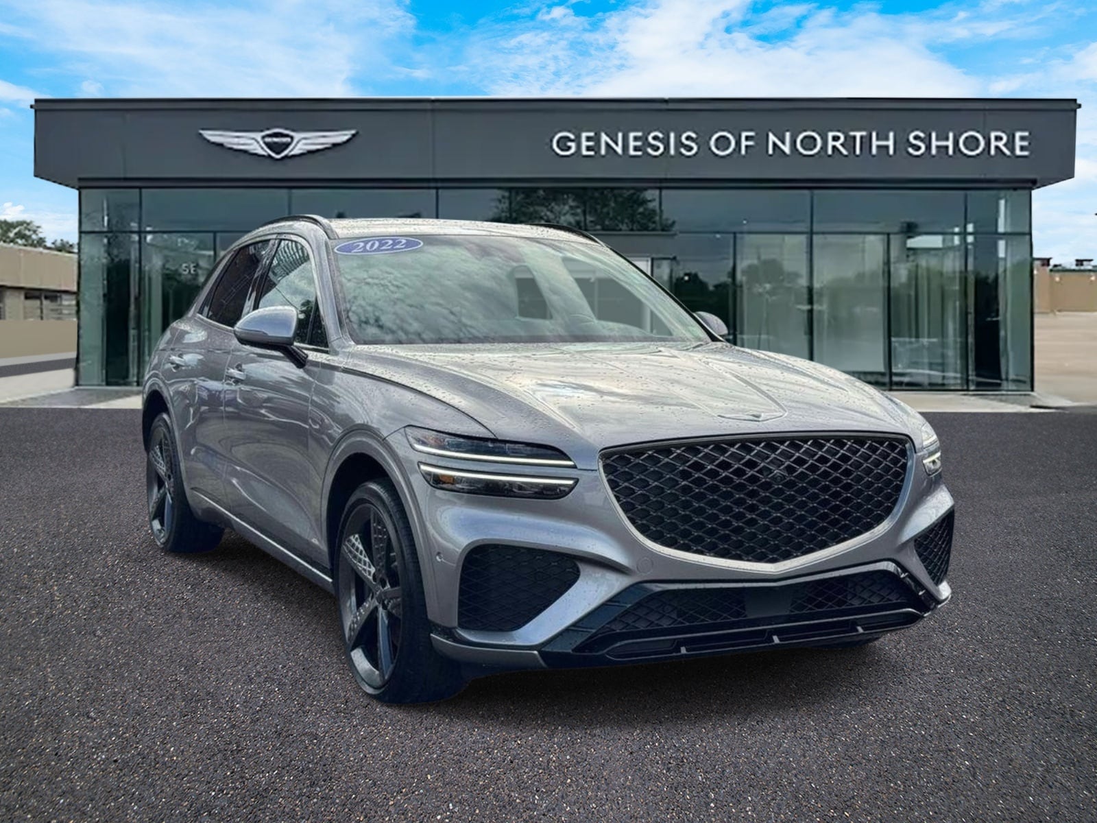 2022 Genesis GV70 SUV 