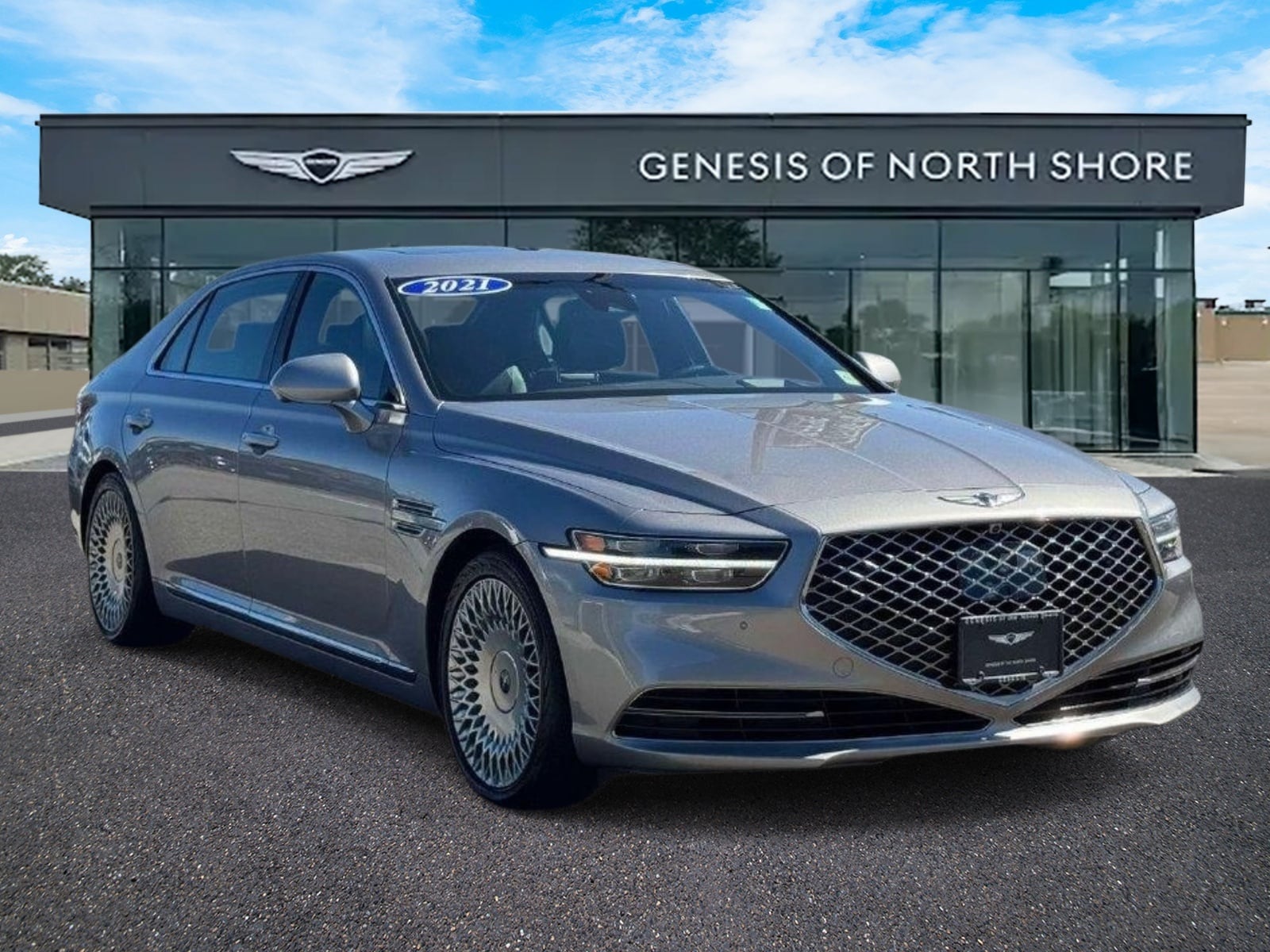 2021 GENESIS G90 Ultimate