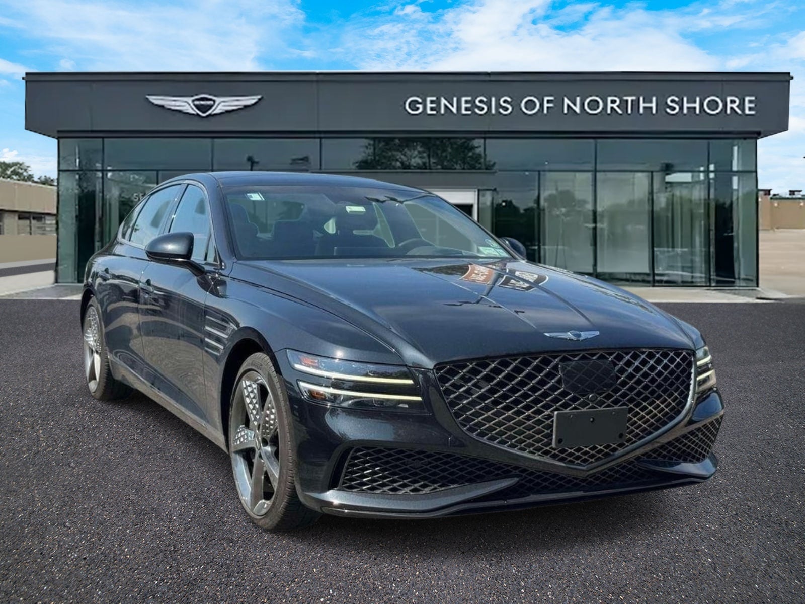 2024 GENESIS G80