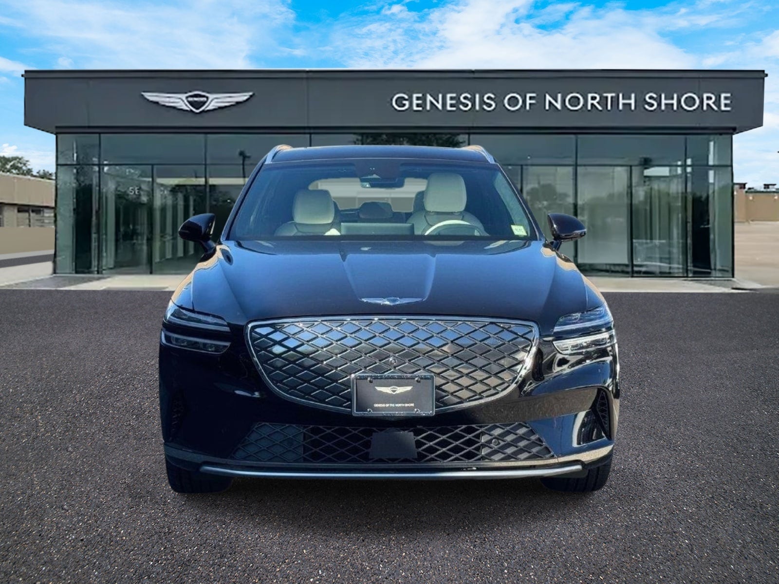 Used 2025 GENESIS GV70 Advanced with VIN 5NMMCET1XSH004862 for sale in Hicksville, NY