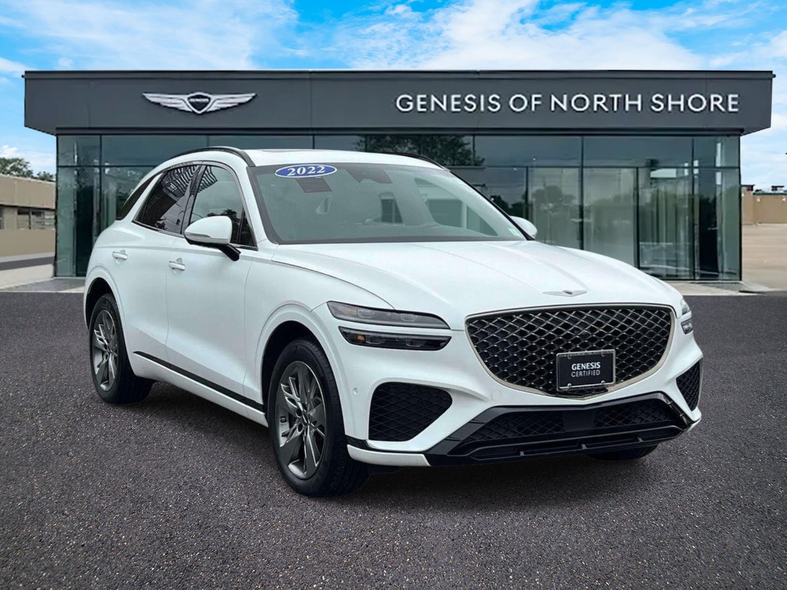 2022 Genesis GV70 SUV 