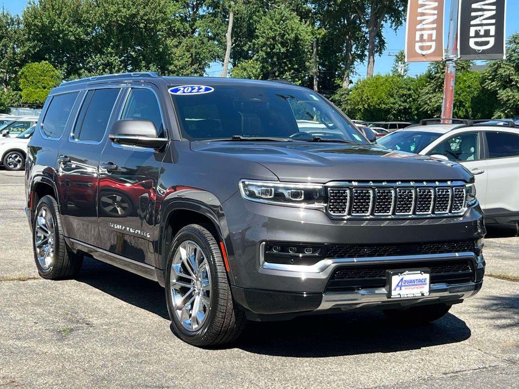2022 Jeep Grand Wagoneer