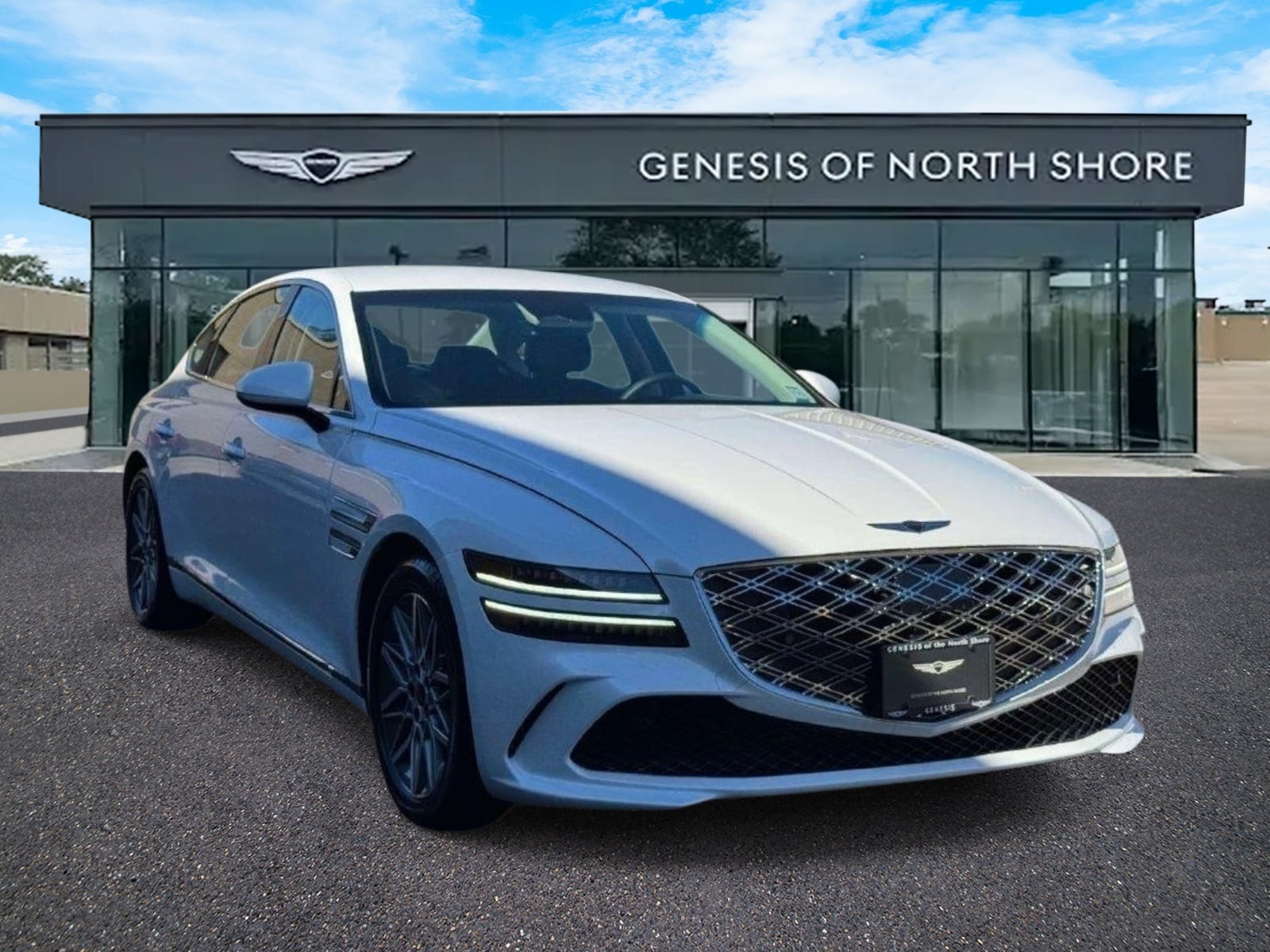 2025 GENESIS G80