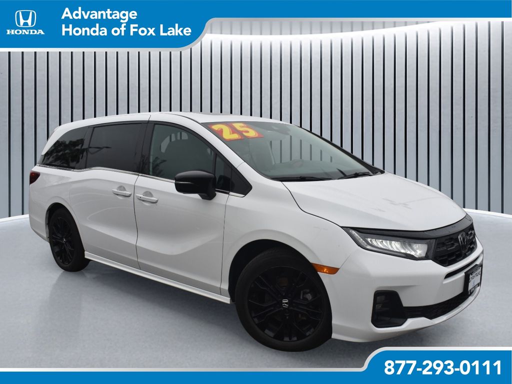 2025 Honda Odyssey