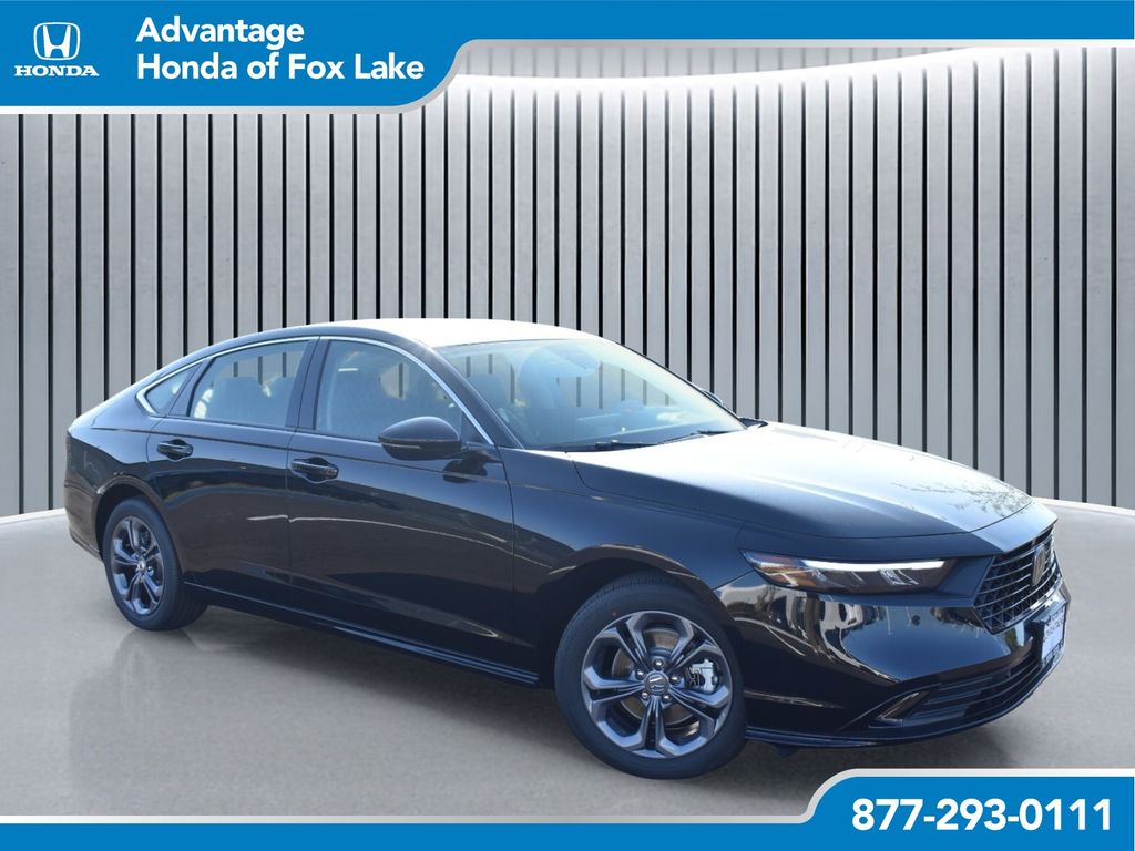 2026 Honda Accord Hybrid EX-L