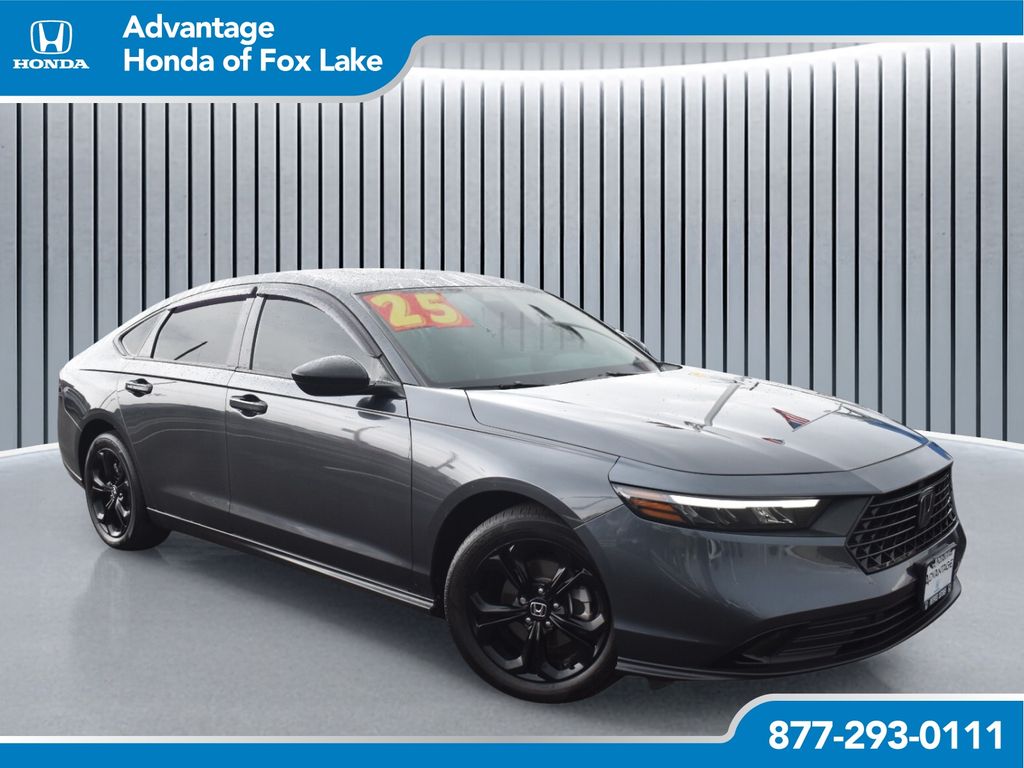 2025 Honda Accord SE