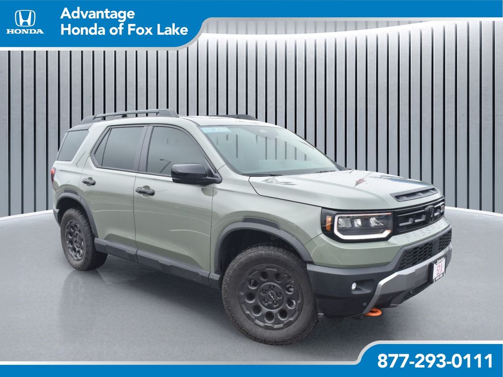 2026 Honda Passport