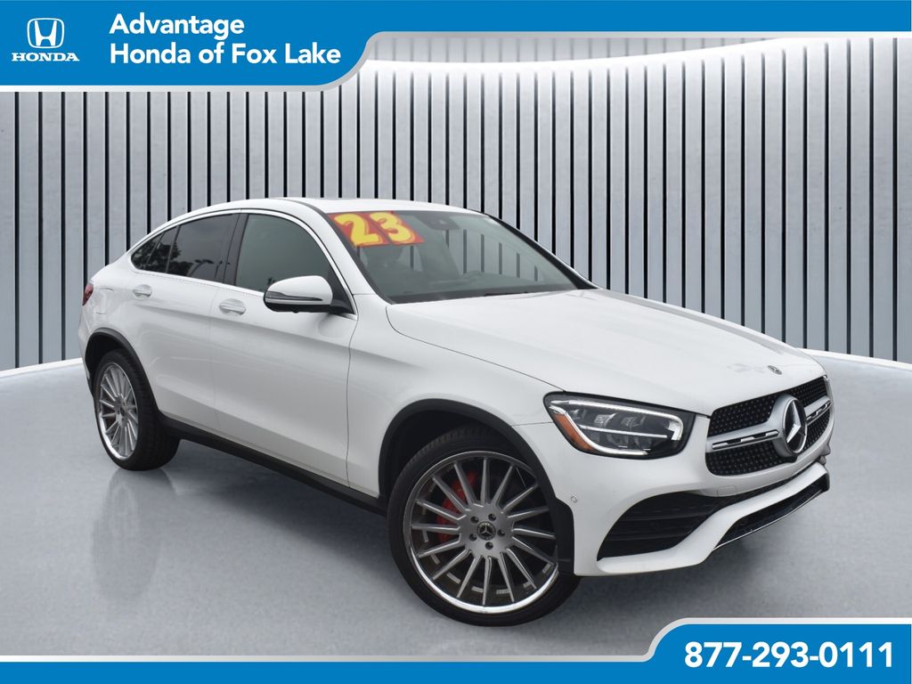 2023 Mercedes-Benz GLC Coupe