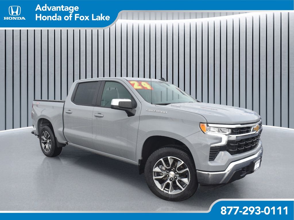 2024 Chevrolet Silverado 1500