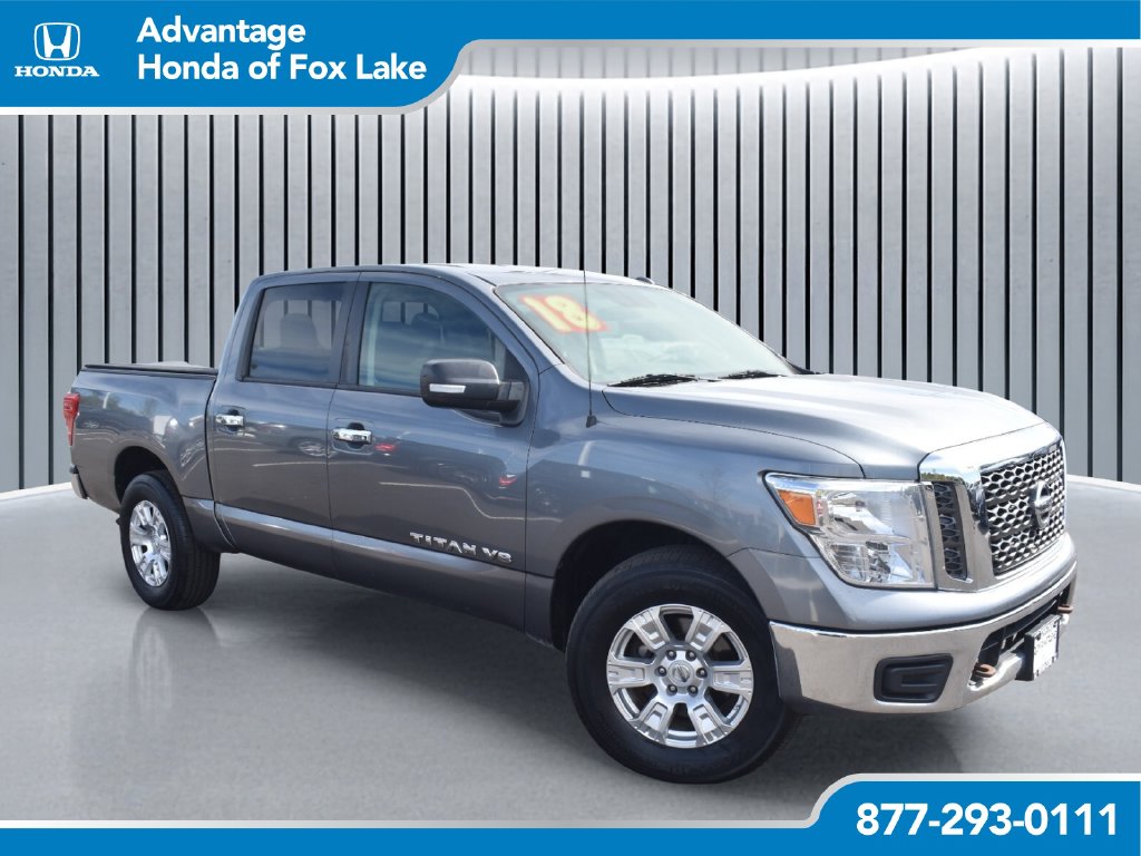 2018 Nissan Titan SV