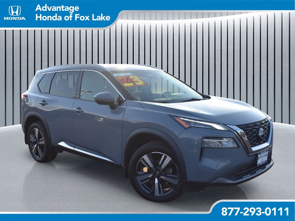 2023 Nissan Rogue SL