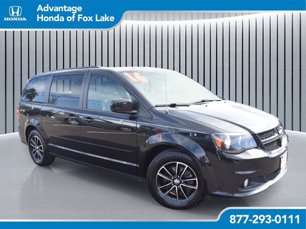 2016 Dodge Grand Caravan