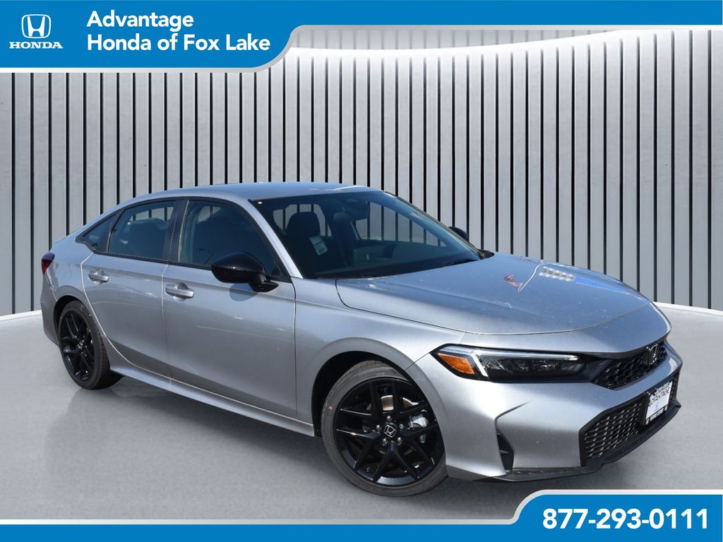 2026 Honda Civic Sport