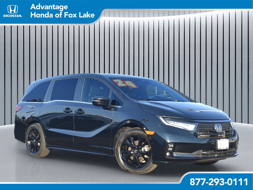 2024 Honda Odyssey SPORT