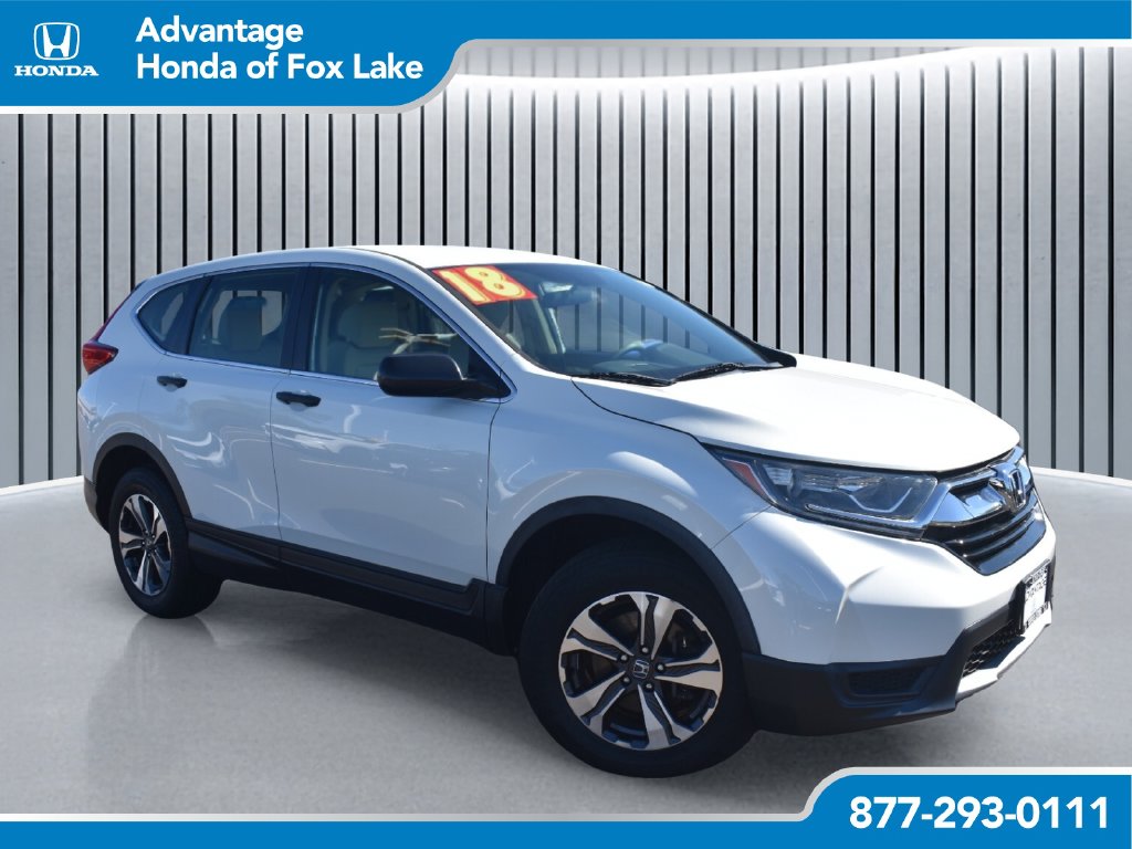 2018 Honda CR-V